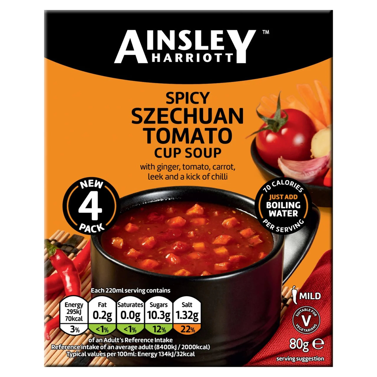 Ainsley Harriott Spicy Szechuan Tomato 80g