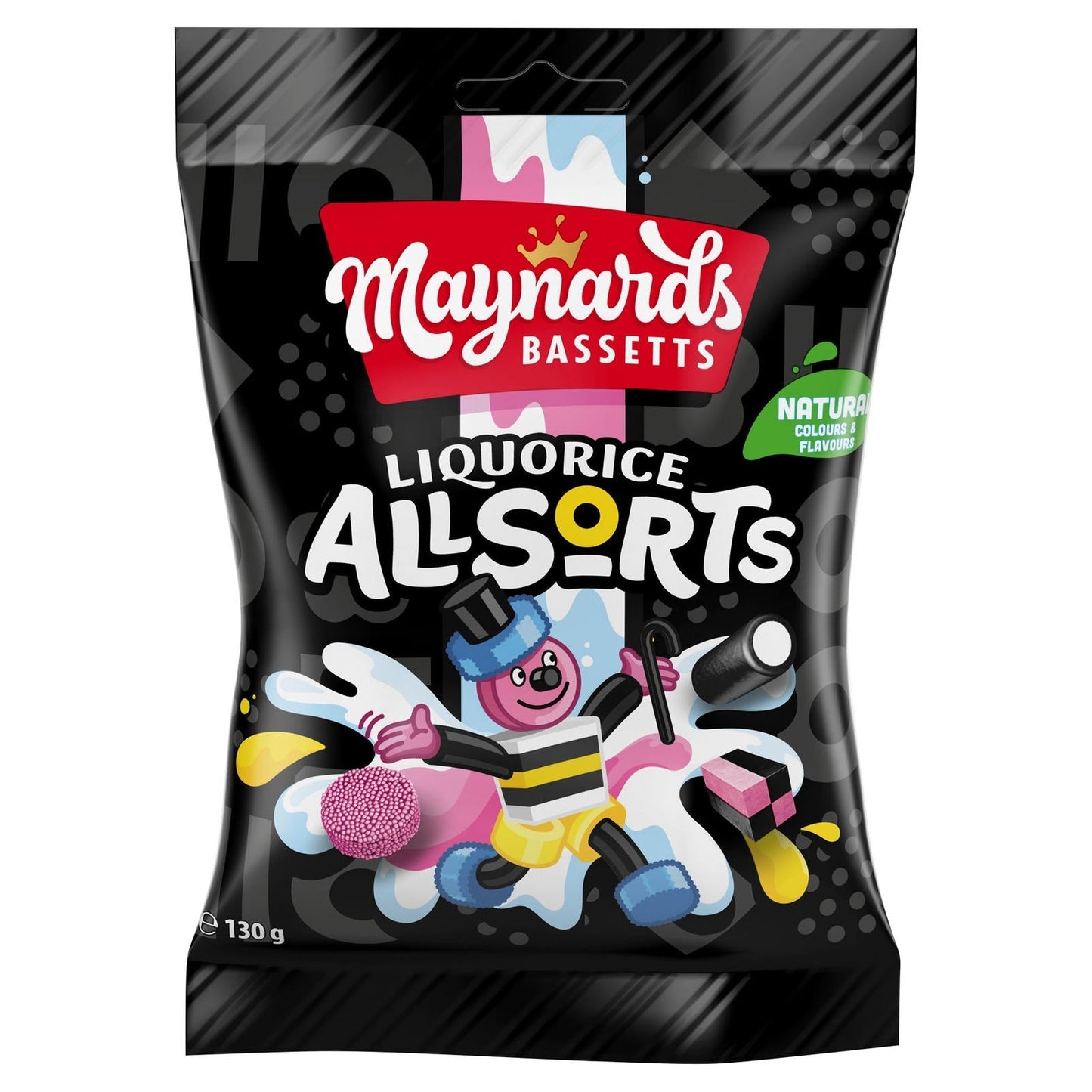 Maynard's Bassetts Liquorice Allsorts 110g