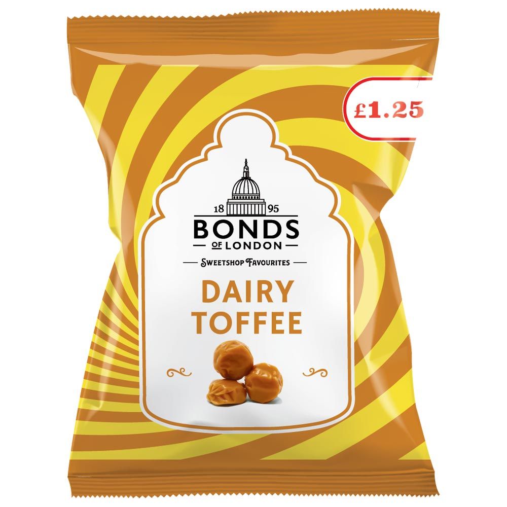 Bond's of London Dairy Toffee 120g