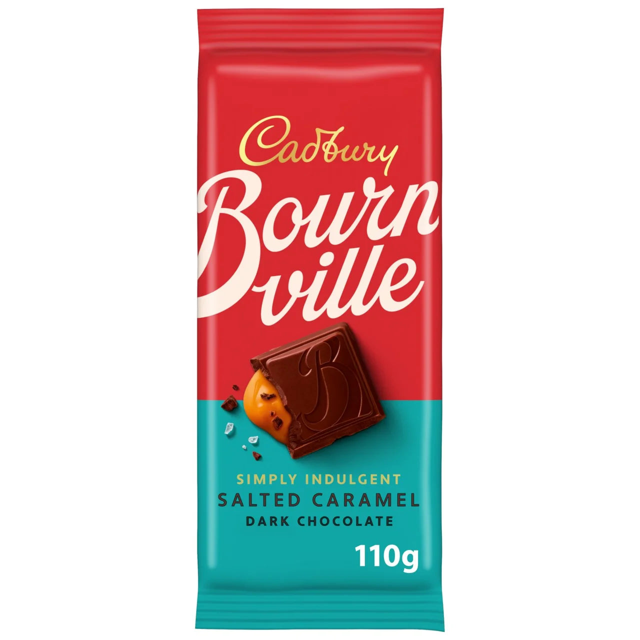 Cadbury Bournville Salted Caramel 109g