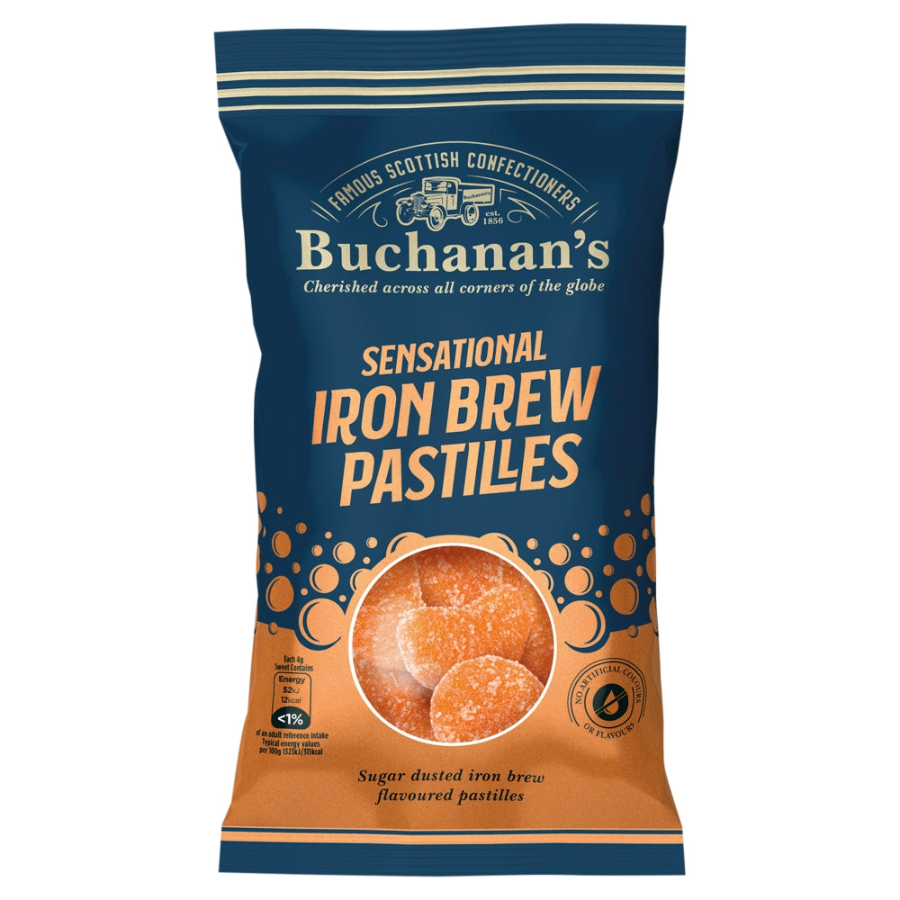 Buchanan's Sensational Iron Brew Pastilles 145g