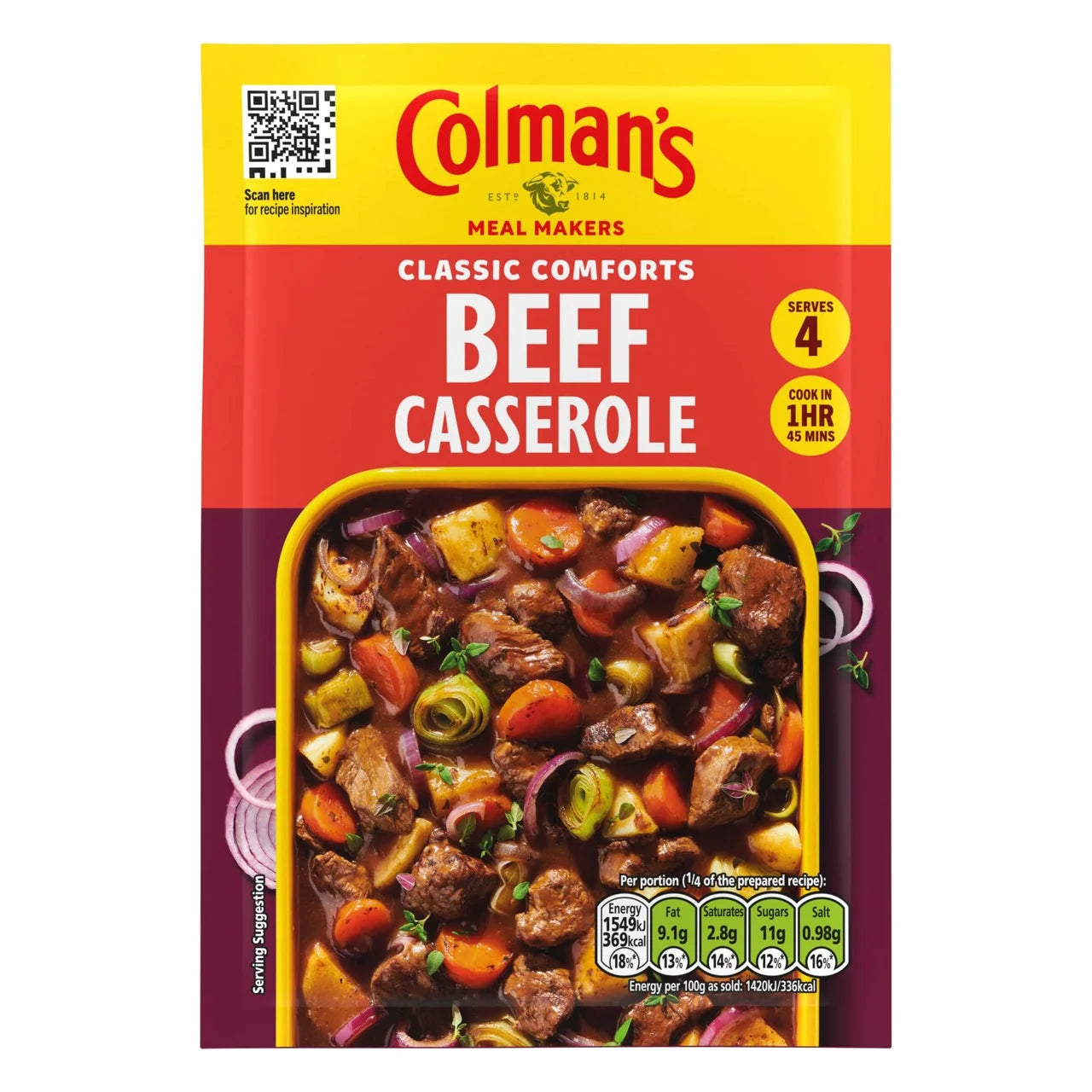 Colman's Beef Casserole 40g