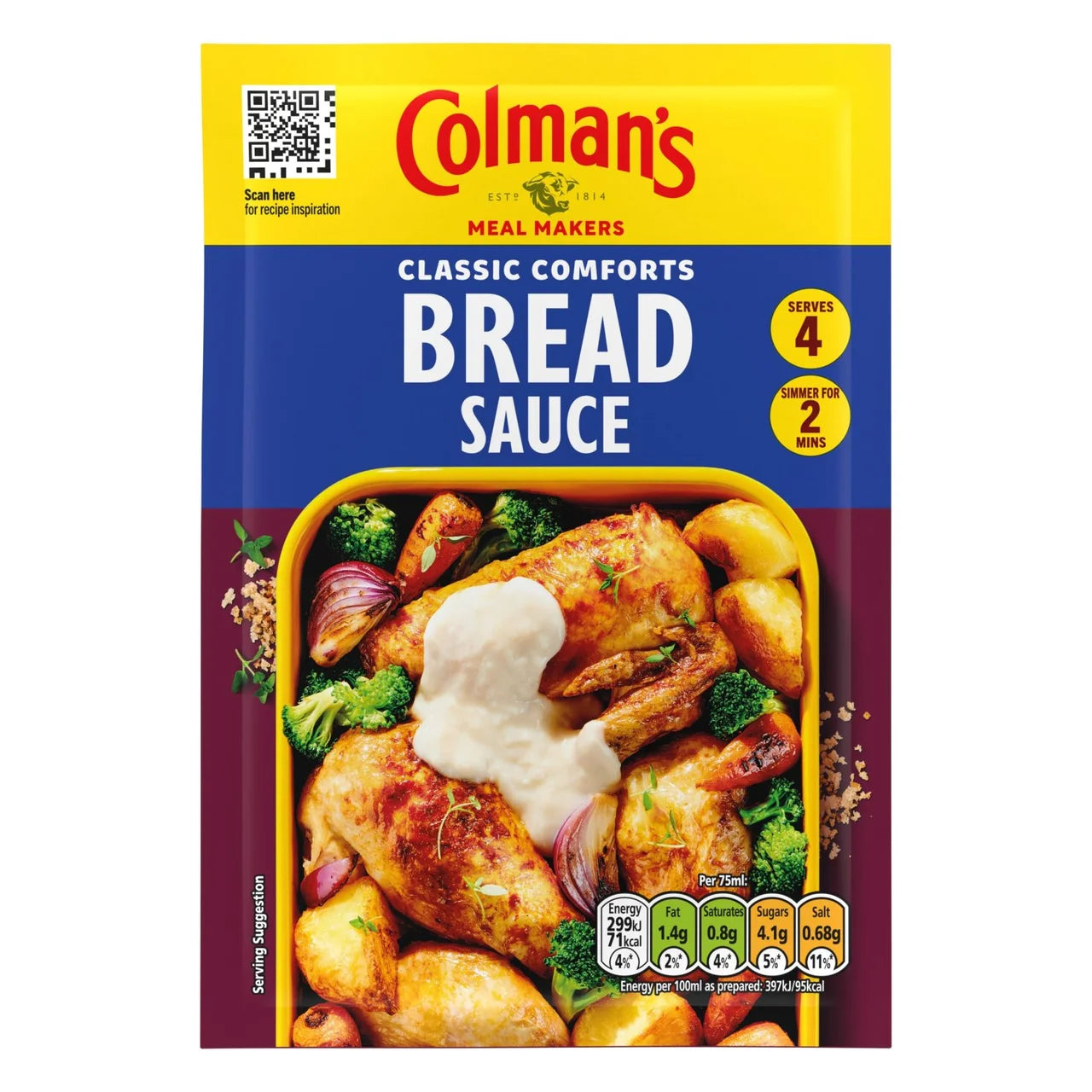 Colman's Bread Sauce 40g