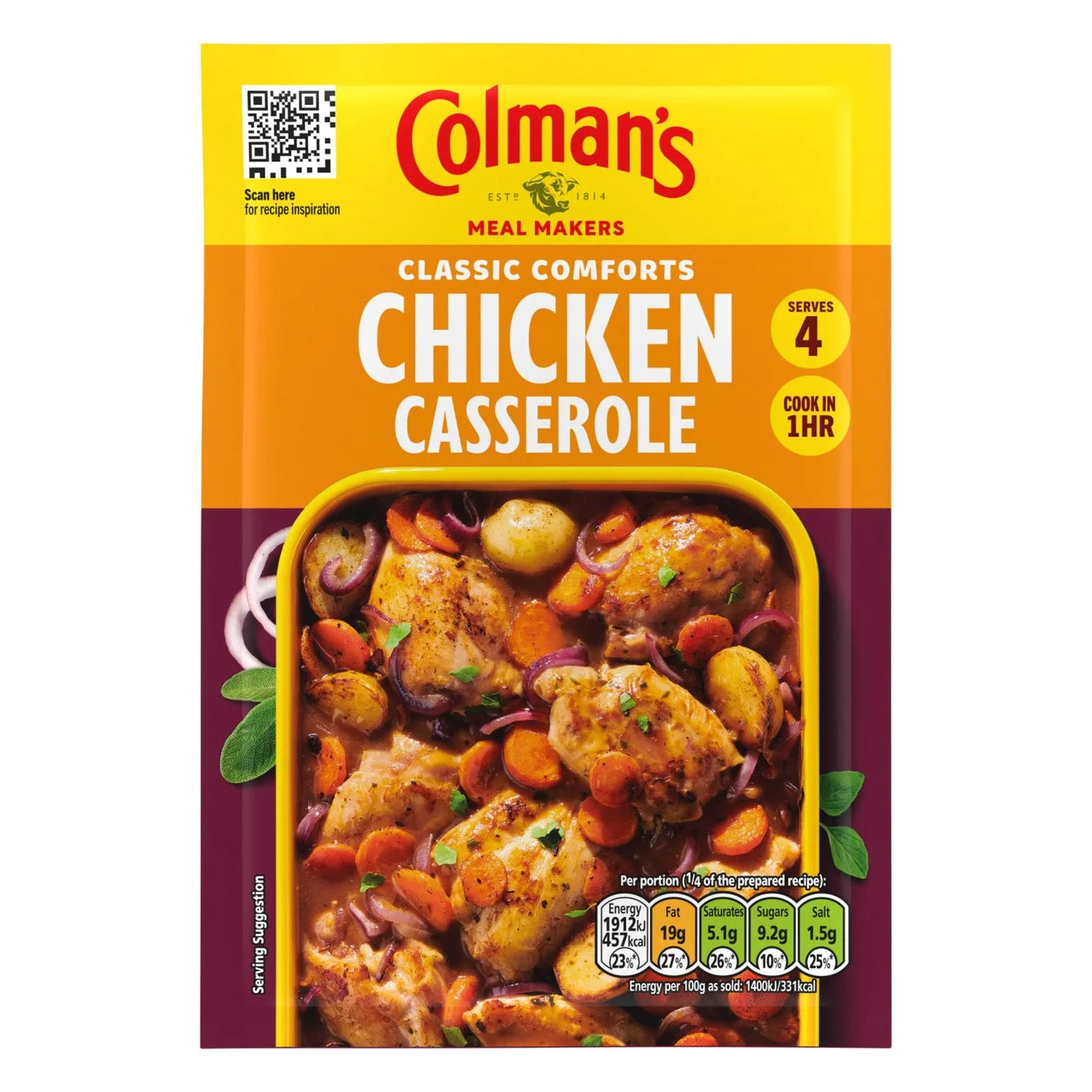 Colman's Chicken Casserole 40g