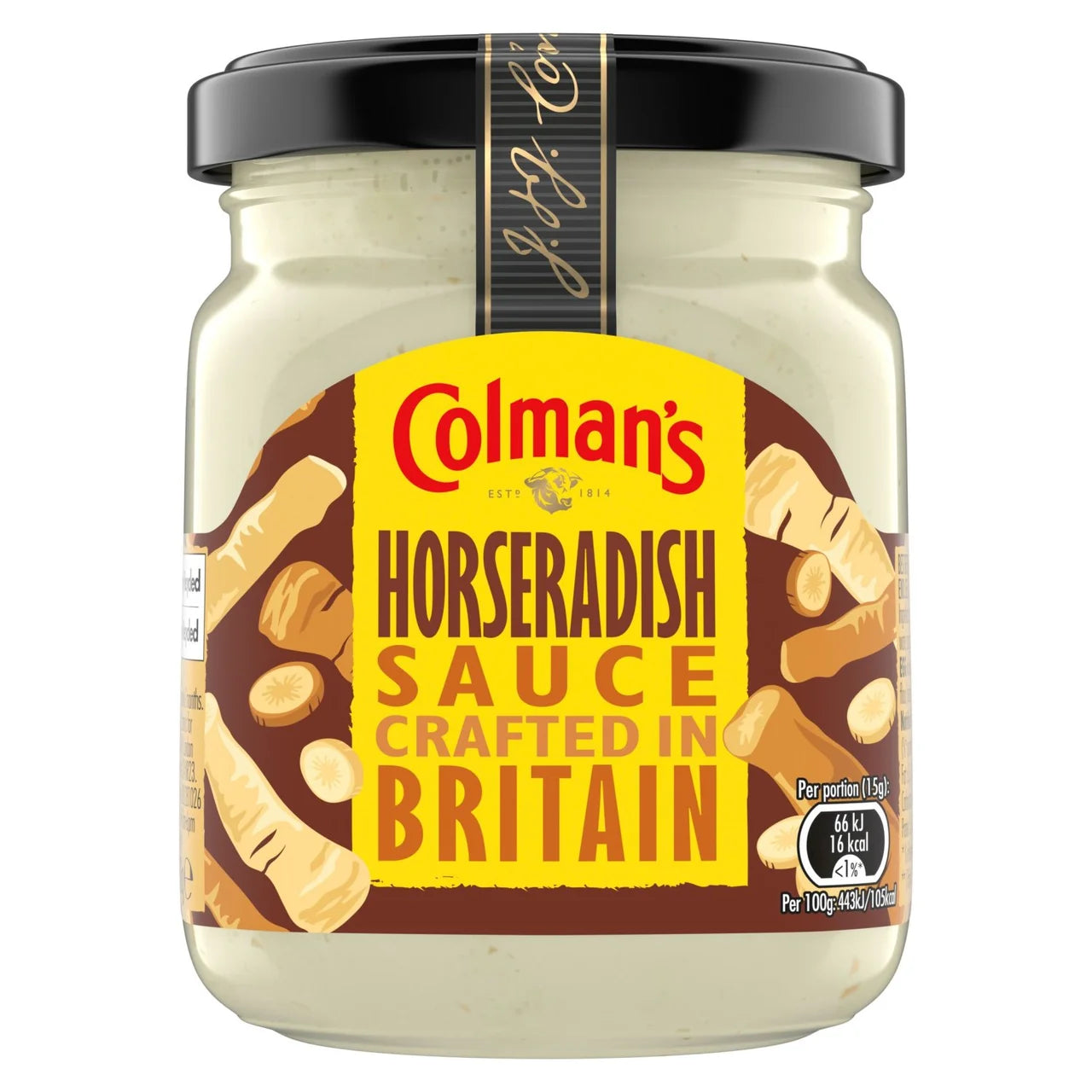 Colman's Horseradish 136g