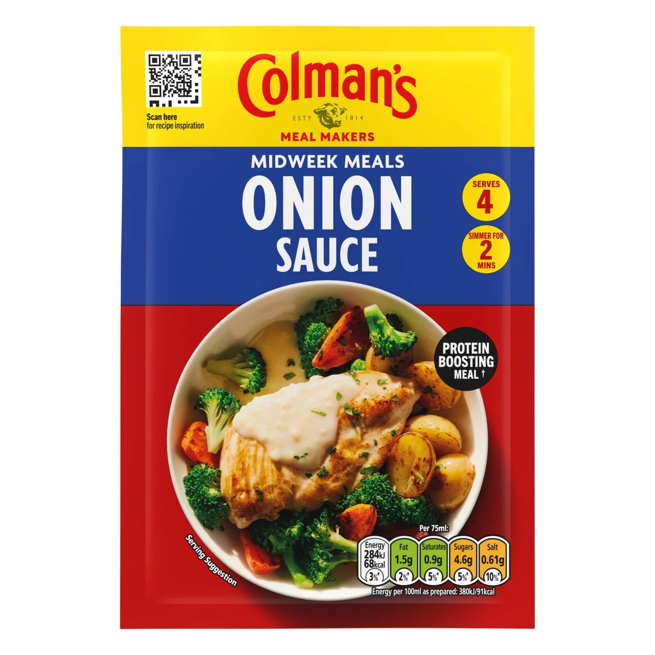 Colman's Onion Sauce 35g