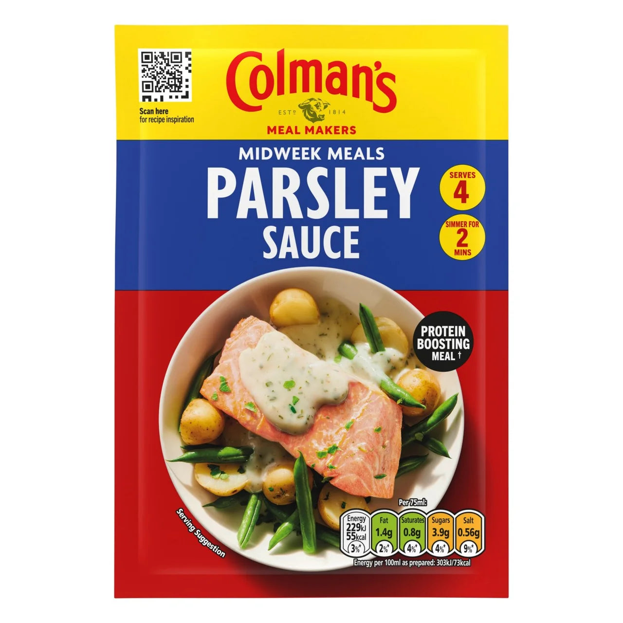 Colman's Parsley Sauce 20g