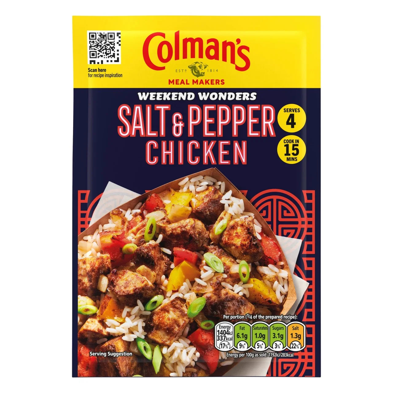Colman's Salt & Pepper Chicken 23g