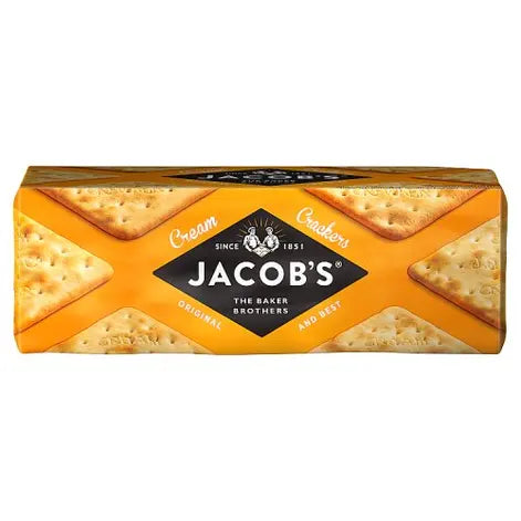 Jacob's Cream Crackers 200g