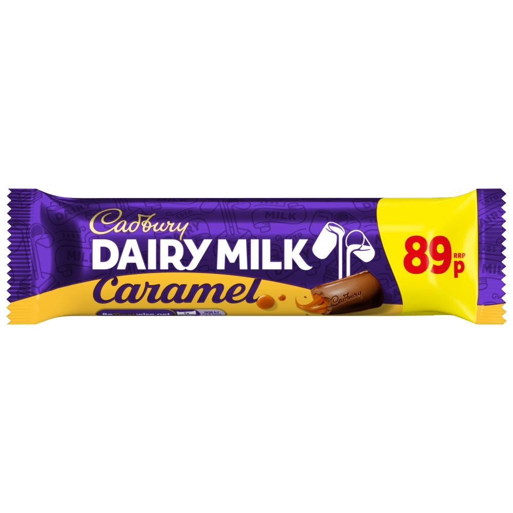 Cadbury Dairy Milk Caramel 45g