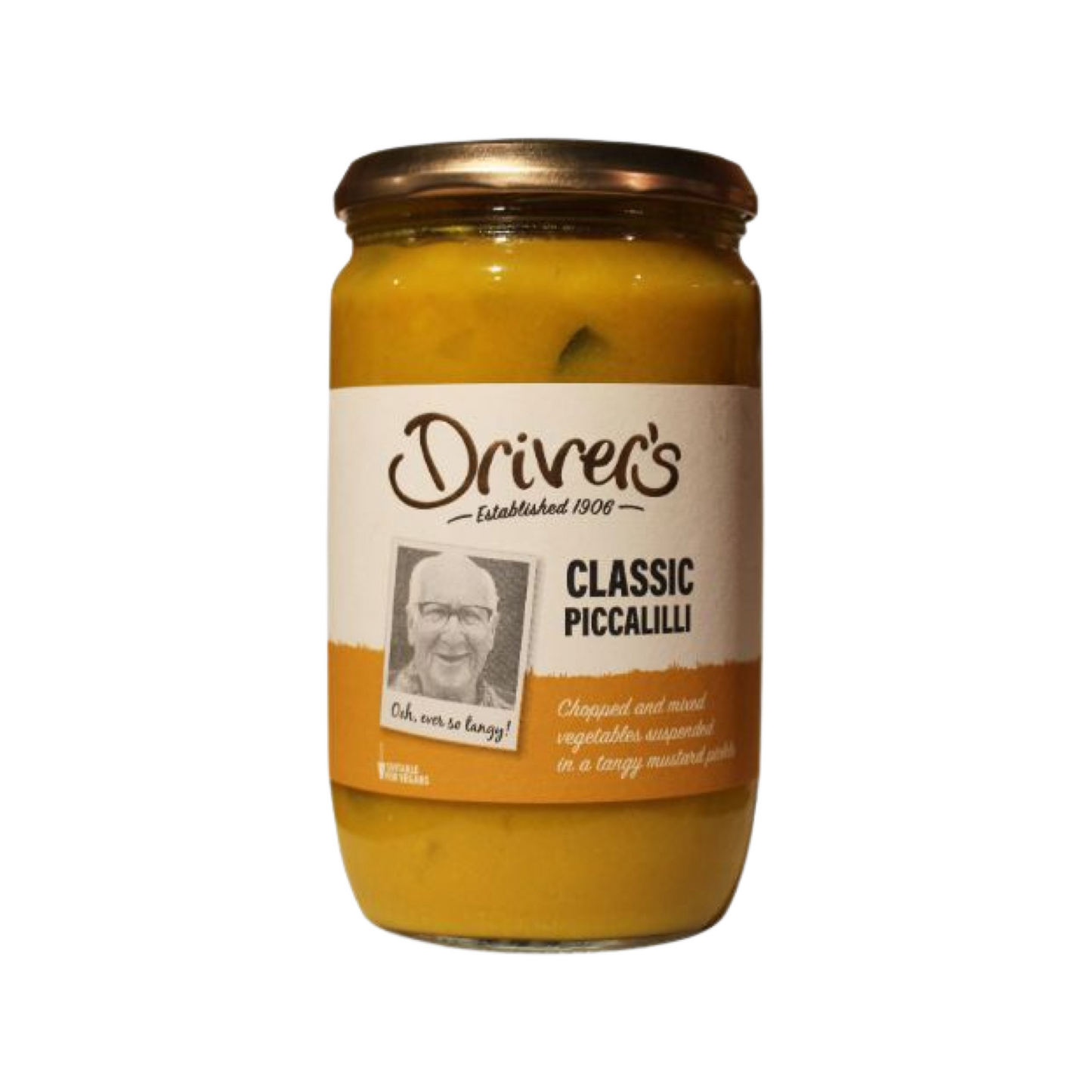 Driver's Piccalilli 710g