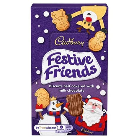 Cadbury Festive Friends 150g