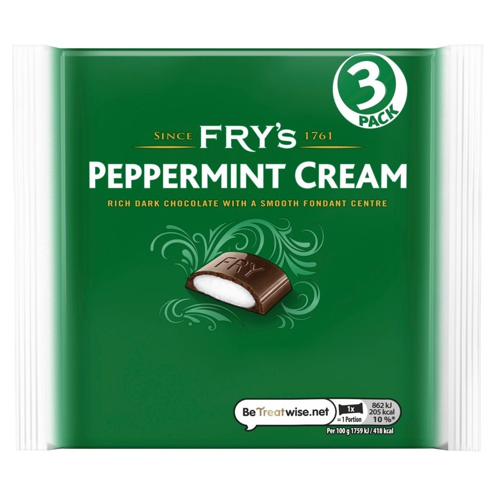 Fry's Peppermint Cream 3 Pack 147g