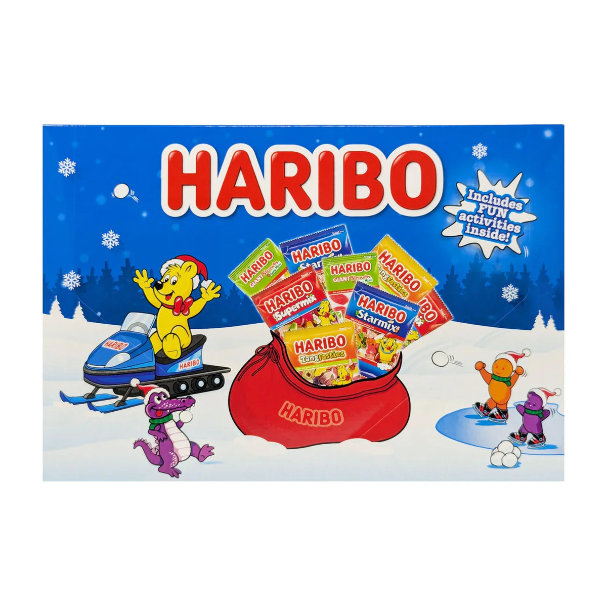 Haribo Selection Box 182g