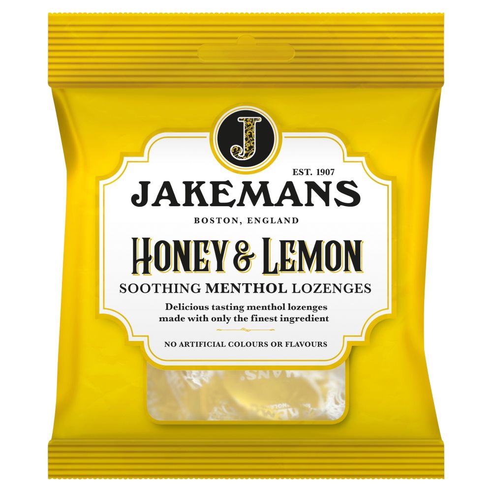 Jakeman's Honey & Lemon 73g