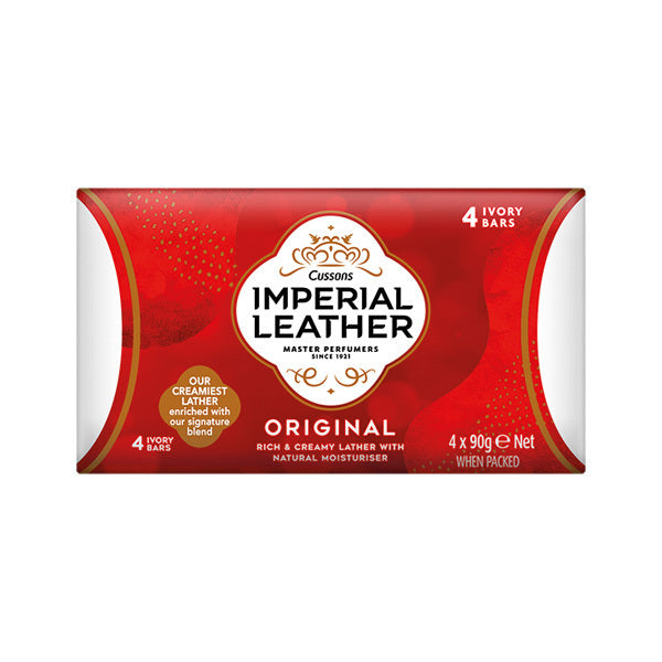 Imperial Leather Original Soap 4 Pack