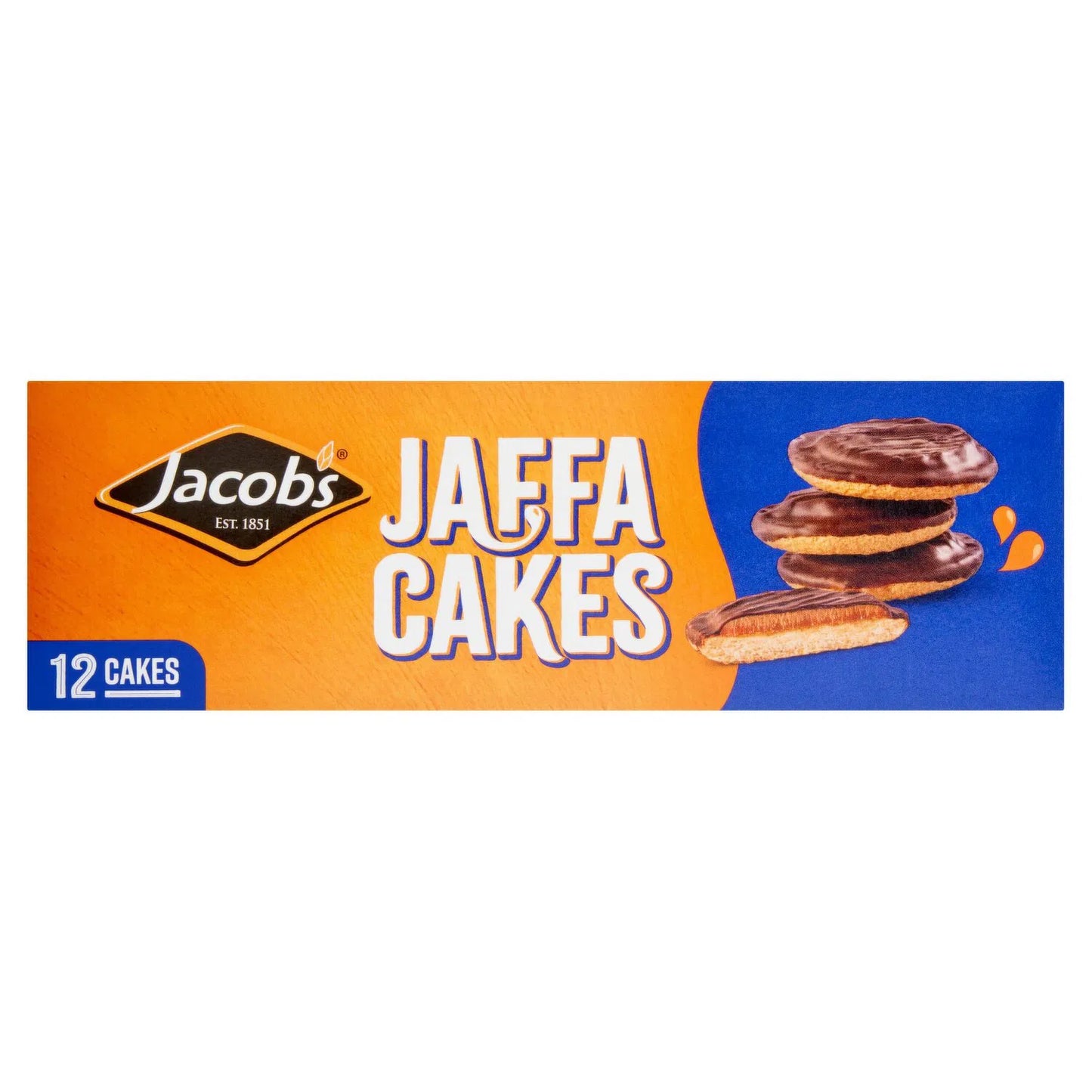 Jacob's Jaffa Cakes 147g