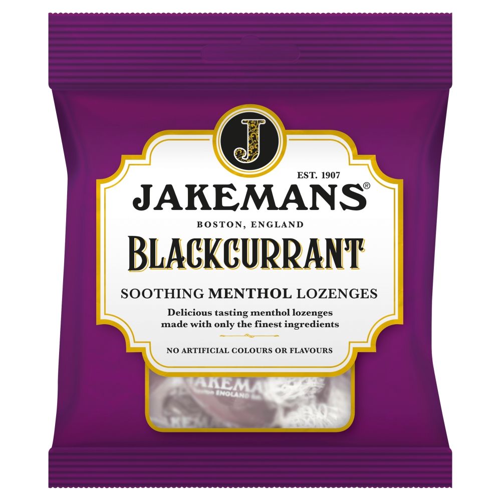 Jakeman's Blackcurrant 73g