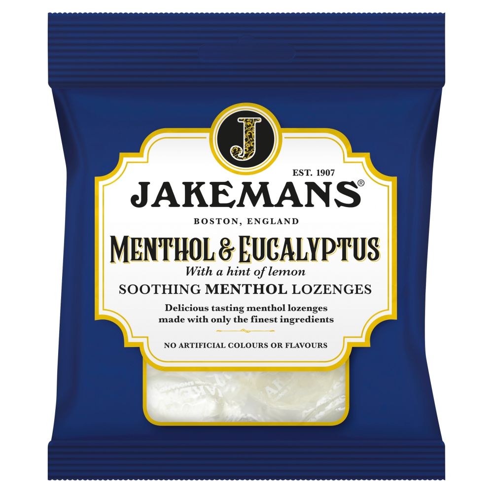 Jakeman's Menthol & Eucalyptus 73g
