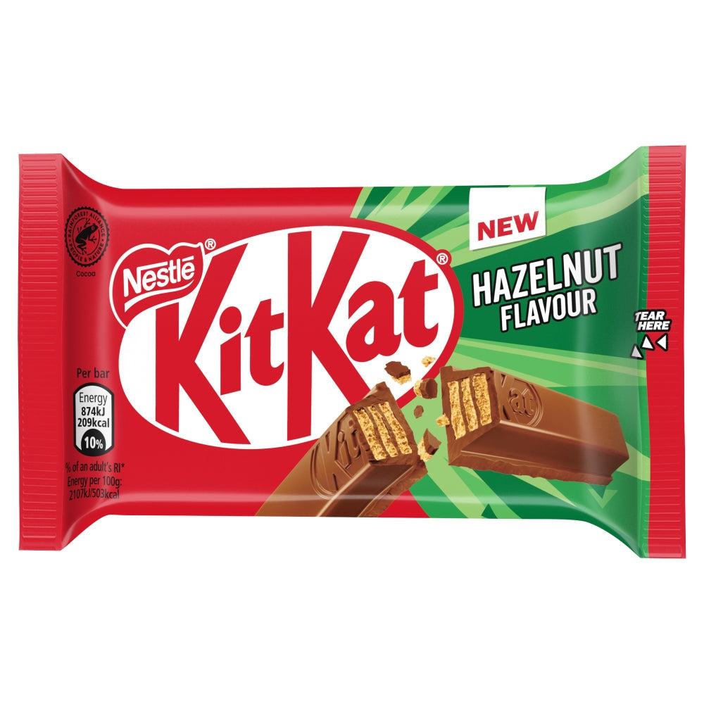 Nestlé Kit Kat 4 Finger Hazelnut 41.5g