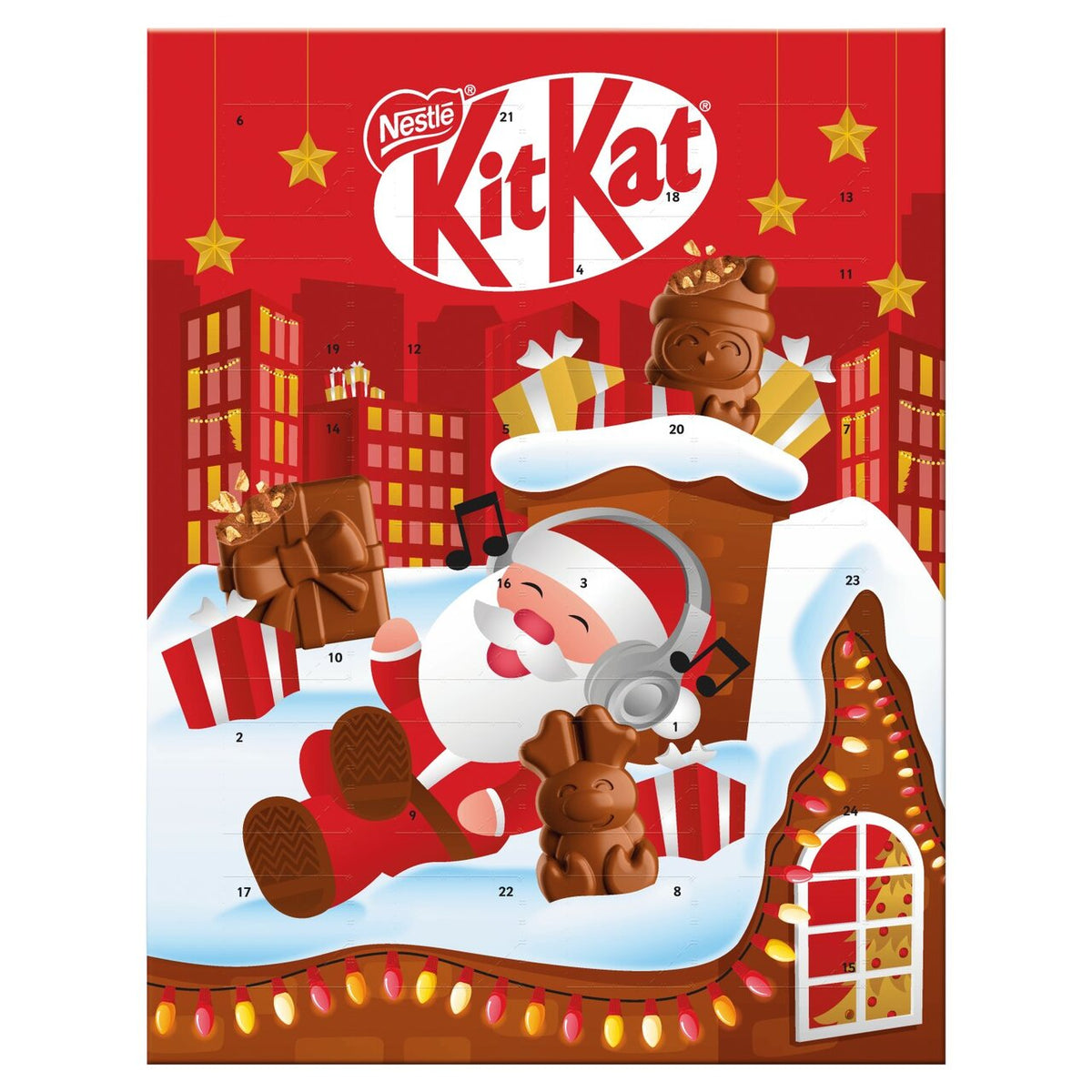 Nestlé Kit Kat Advent Calendar 85g