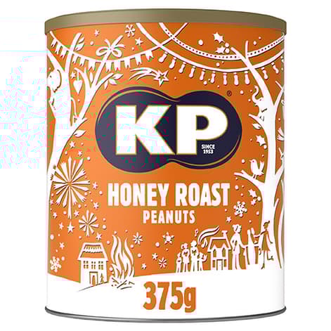 KP Honey Roast Peanuts 375g