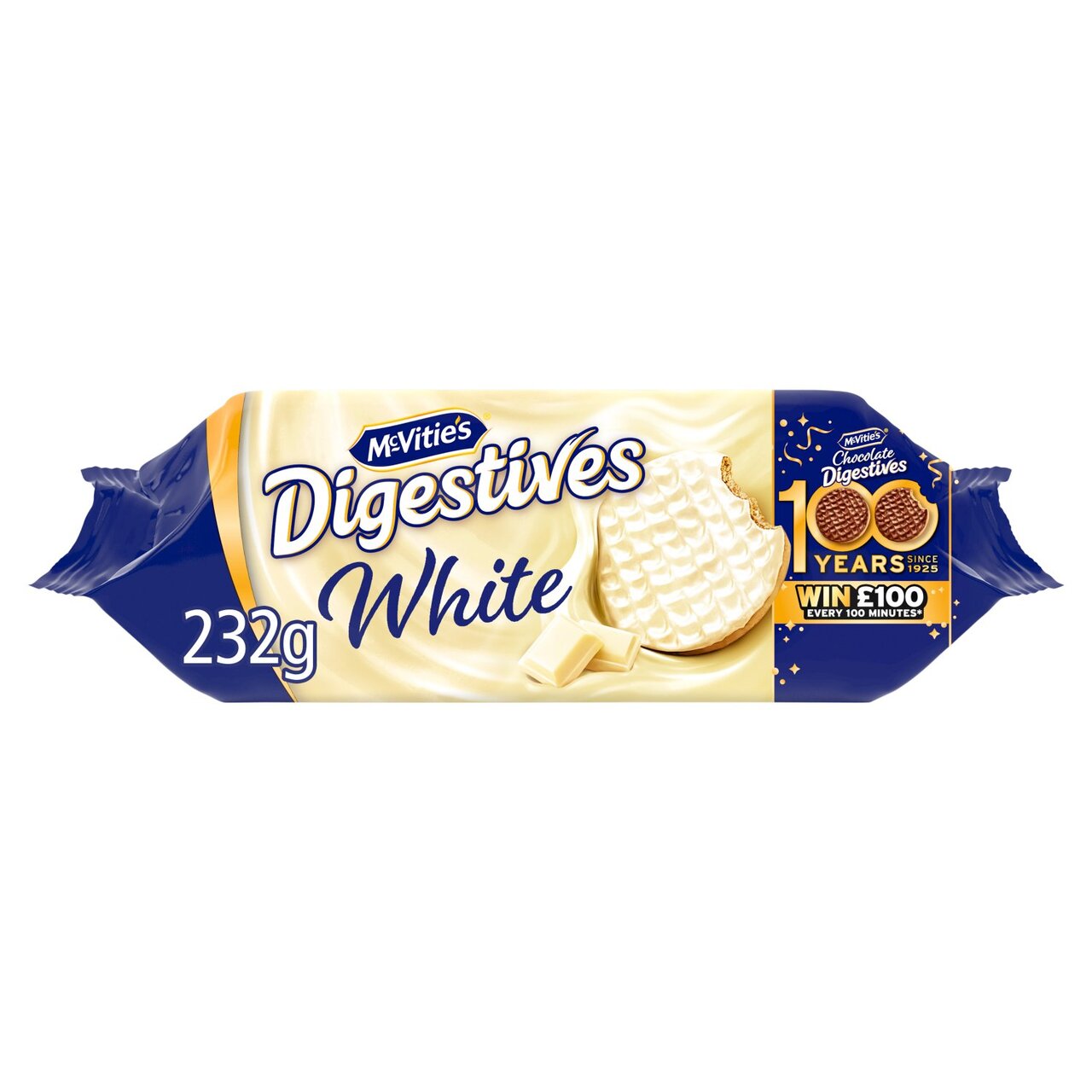 McVitie's White Chocolate Digestives 232g