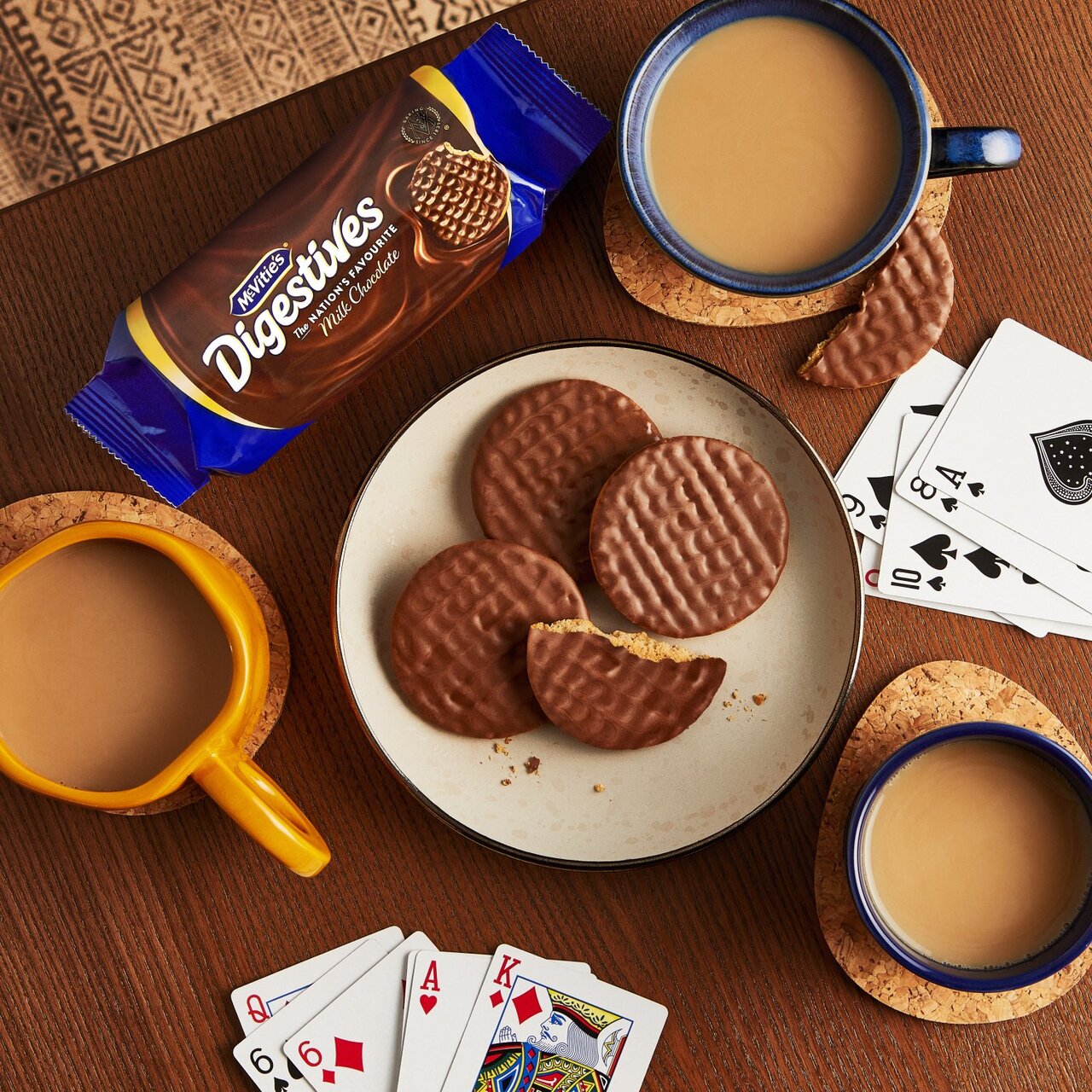 McVitie's Milk Chocolate Digestives 262g