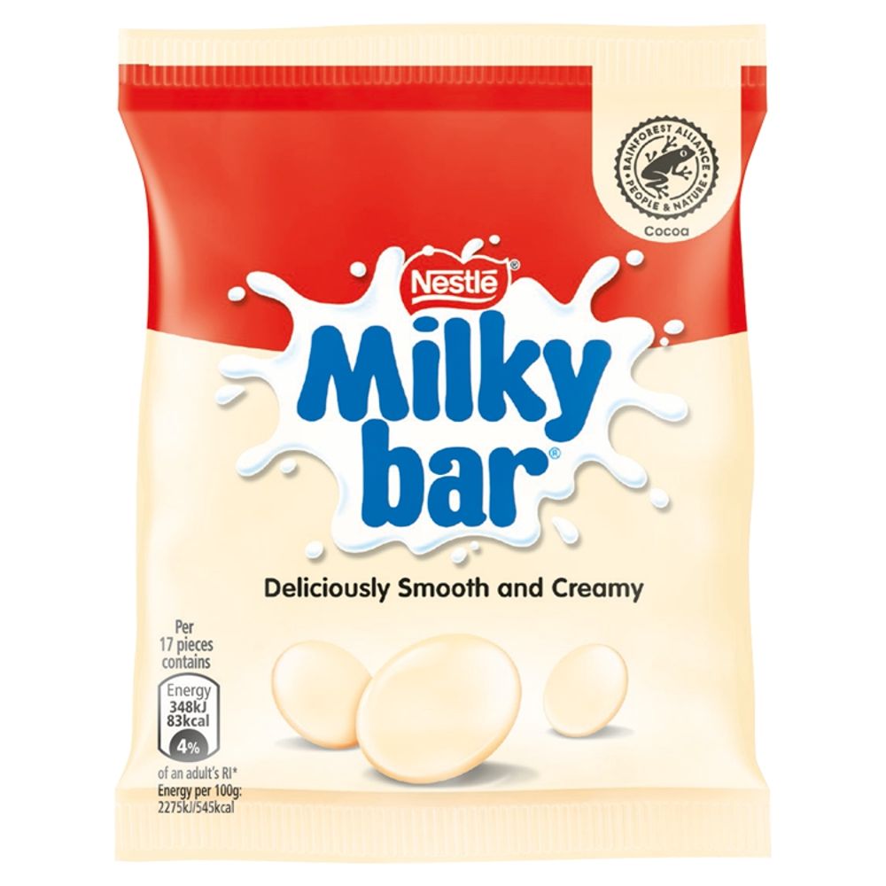 Nestlé Milkybar Buttons Tube 100g