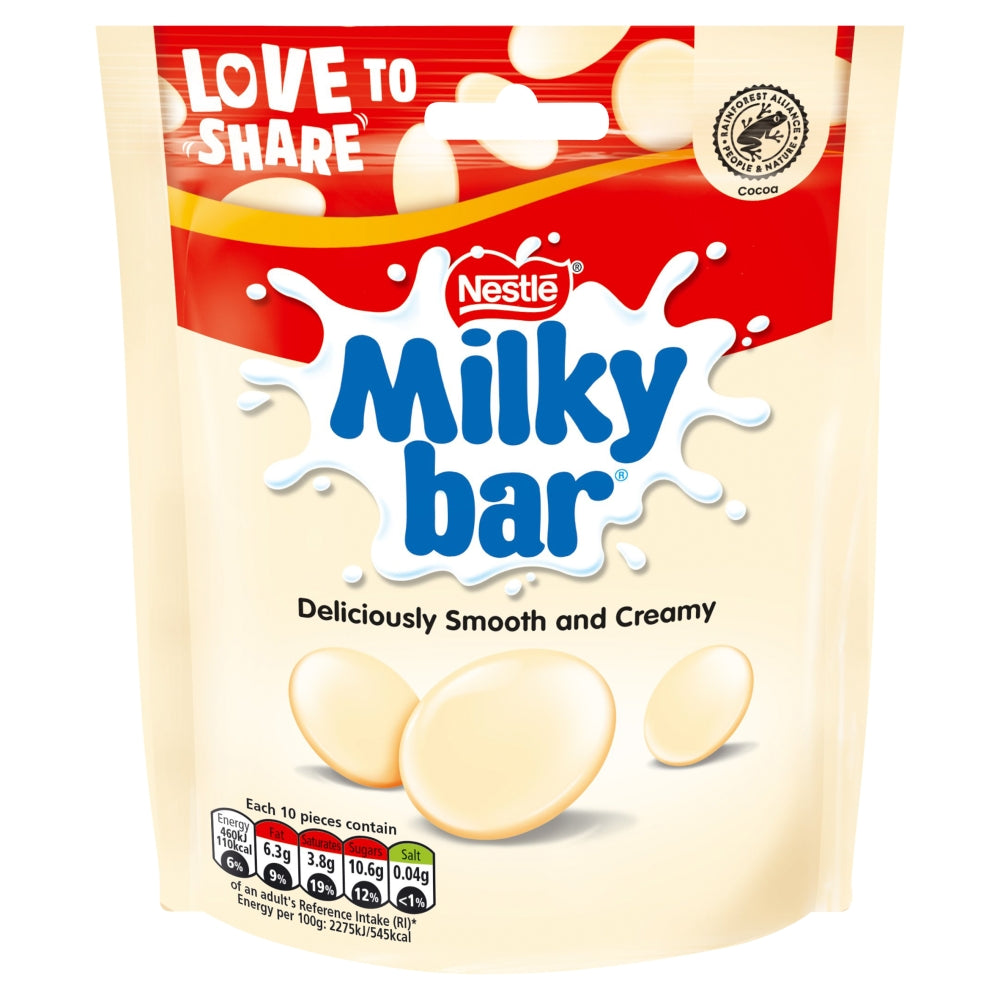 Nestlé Milkybar Buttons 85g