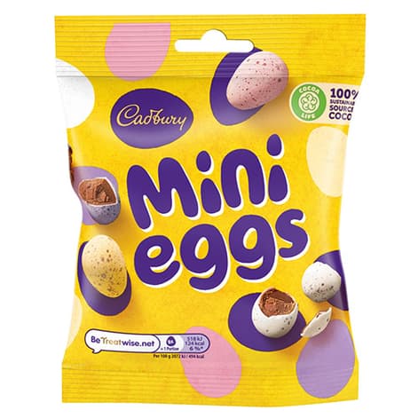 Cadbury Mini Eggs 74g