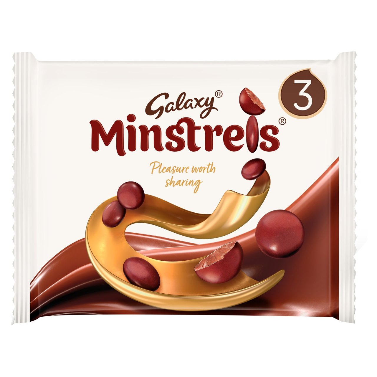 Galaxy Minstrels 3 Pack 126g