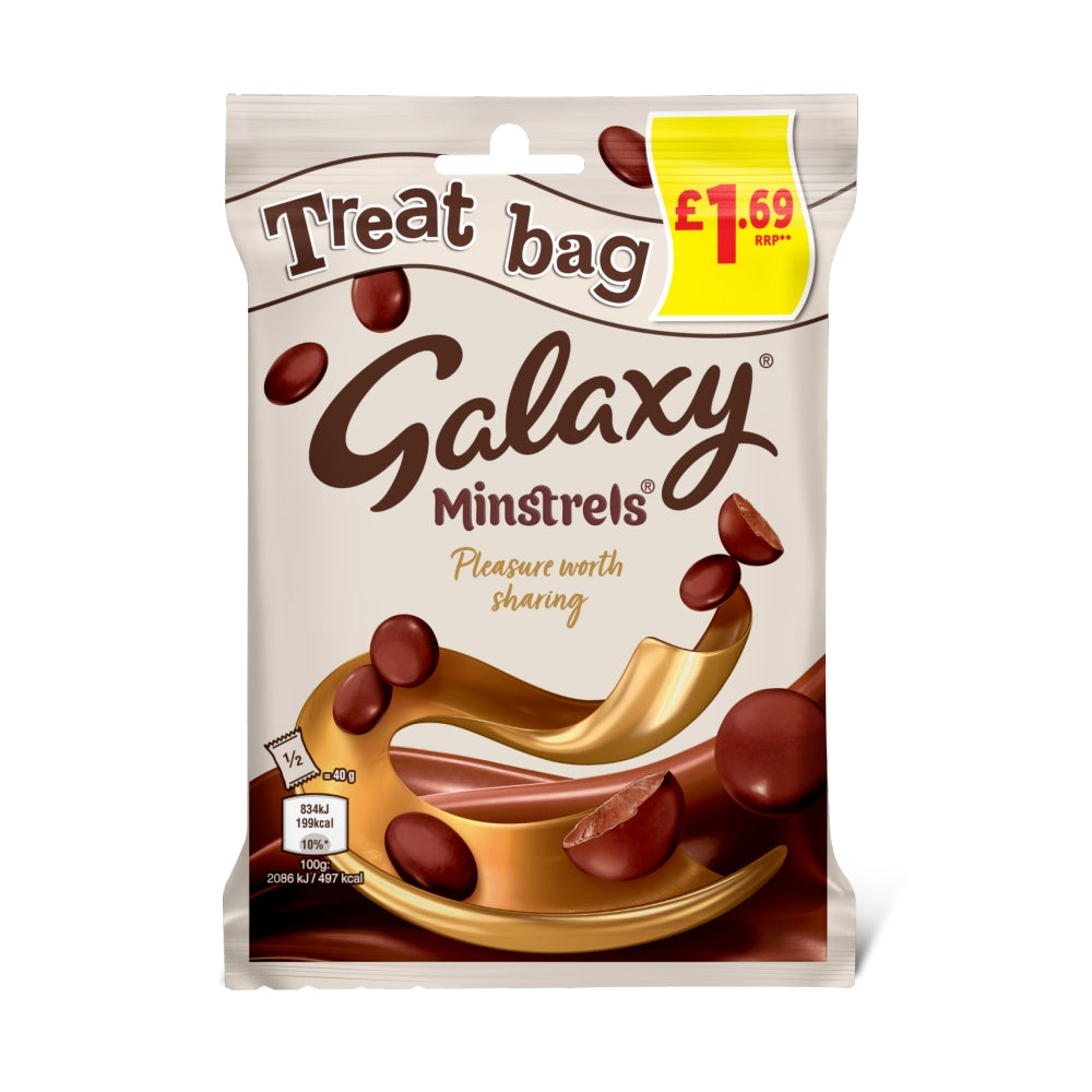 Galaxy Minstrels 80g