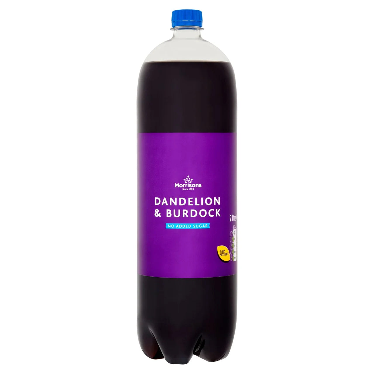 Morrisons No Added Sugar Diet Dandelion & Burdock 2L