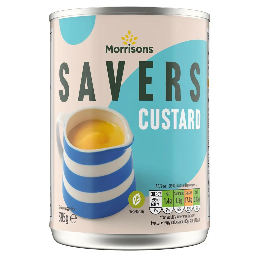 Morrisons Savers Custard 385g