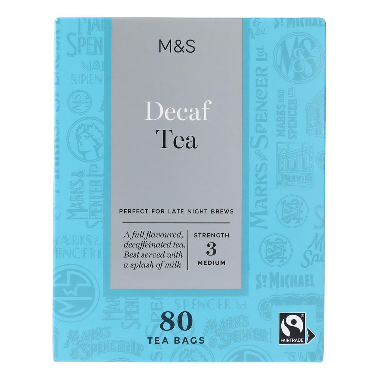 Mark's & Spencer Decaf Tea 80's 250g