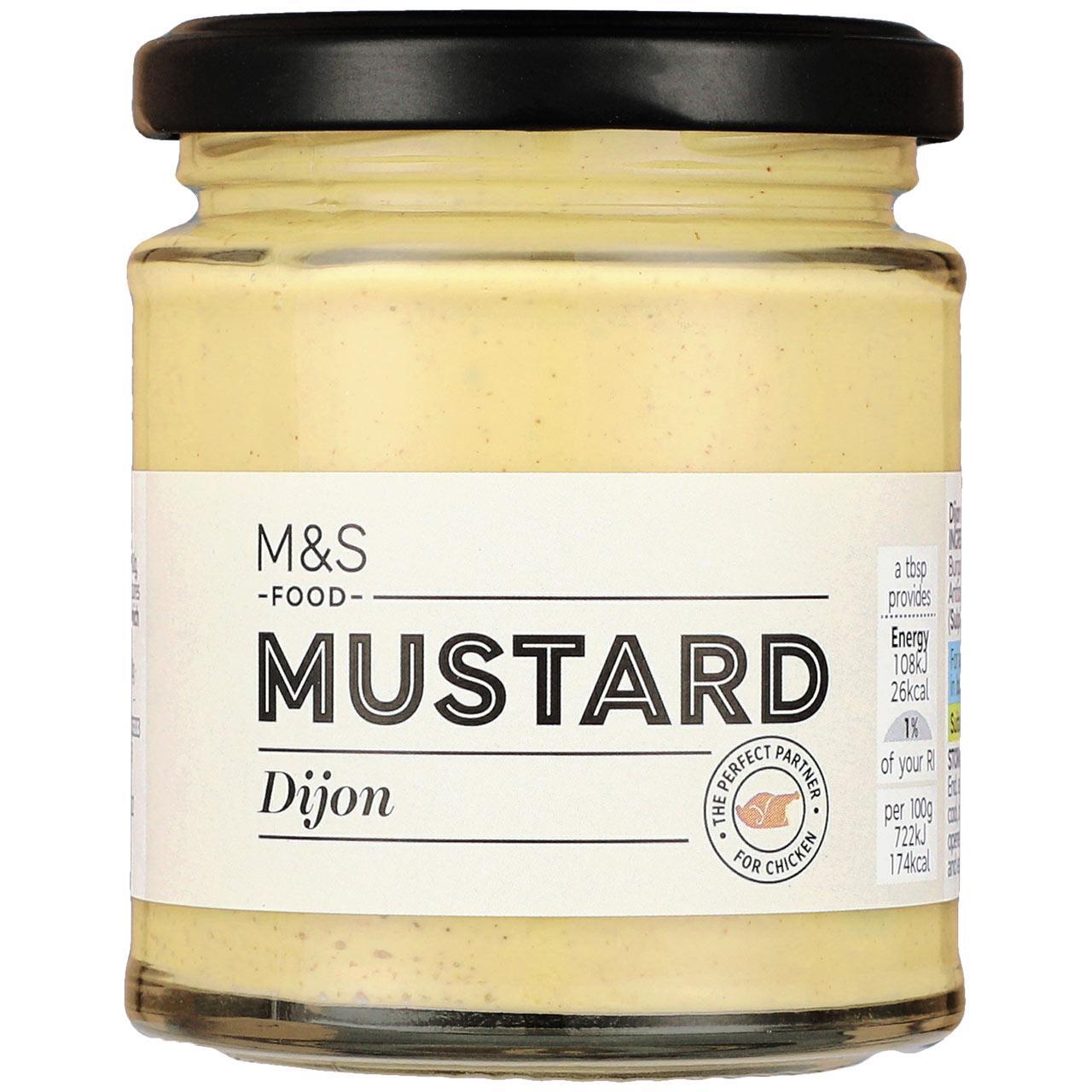 Mark's & Spencer Dijon Mustard 185g