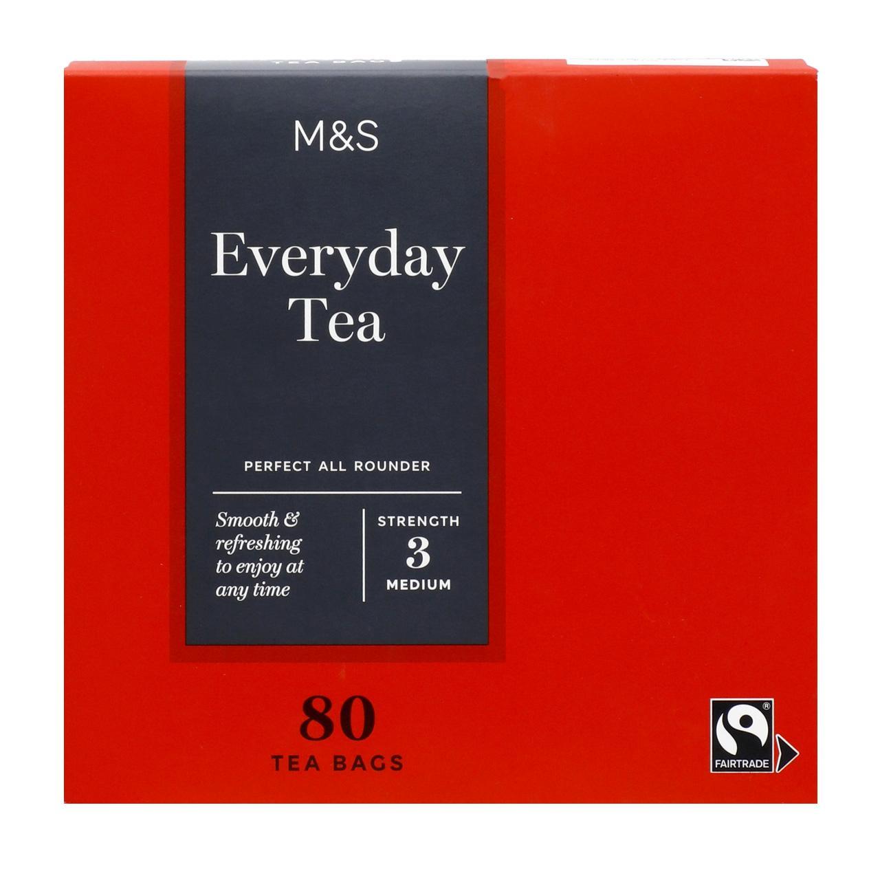 Mark's & Spencer Everyday Tea 80's 250g