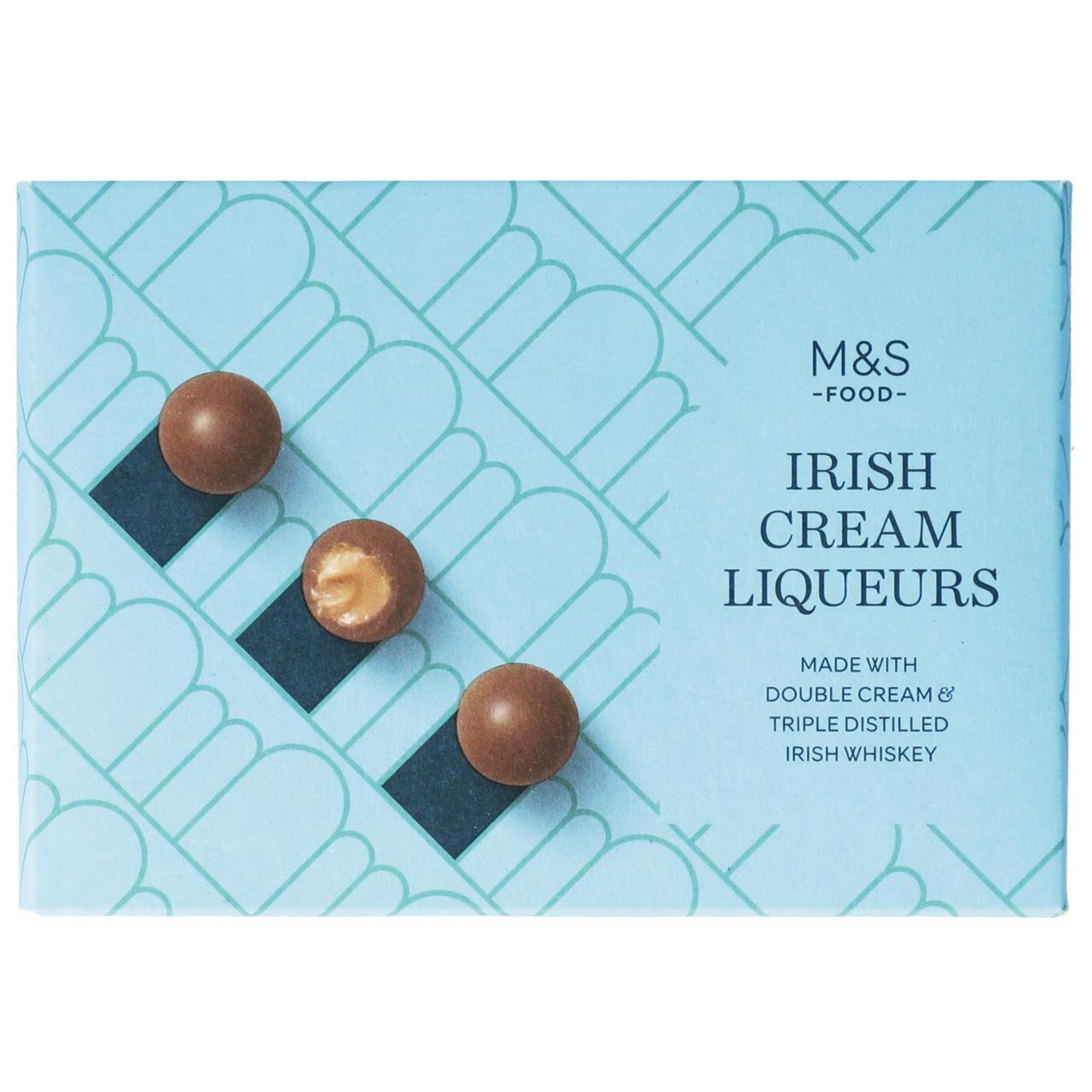 Mark's & Spencer Irish Cream Liqueurs 140g