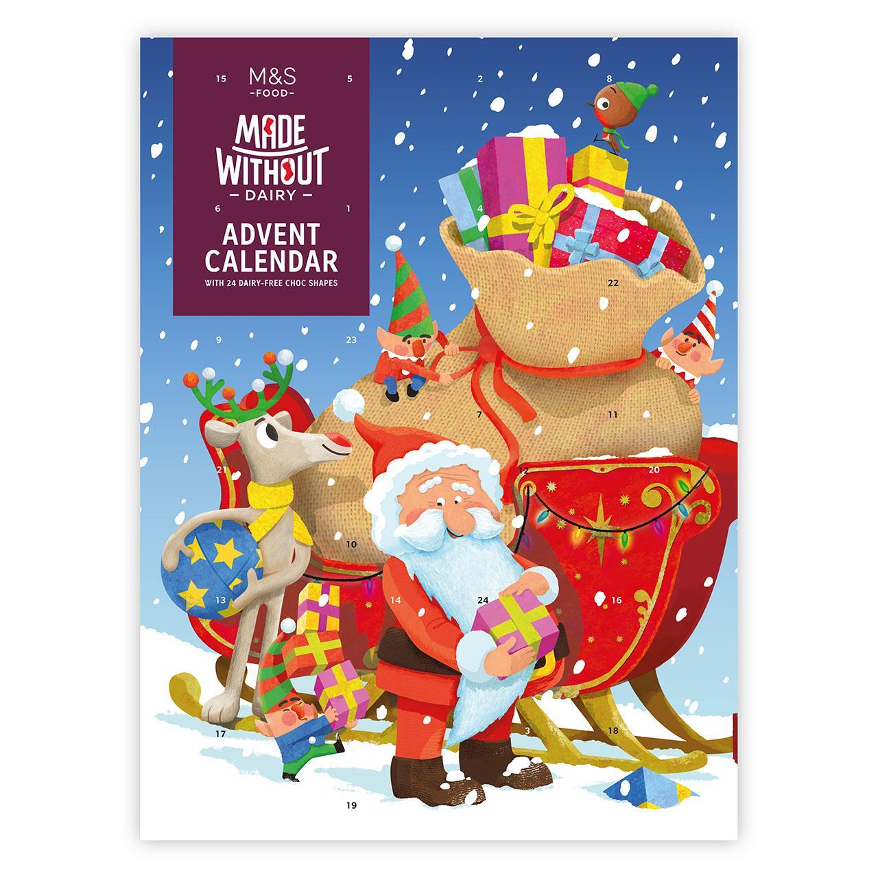Mark's & Spencer Made Without Advent Calendar 100g