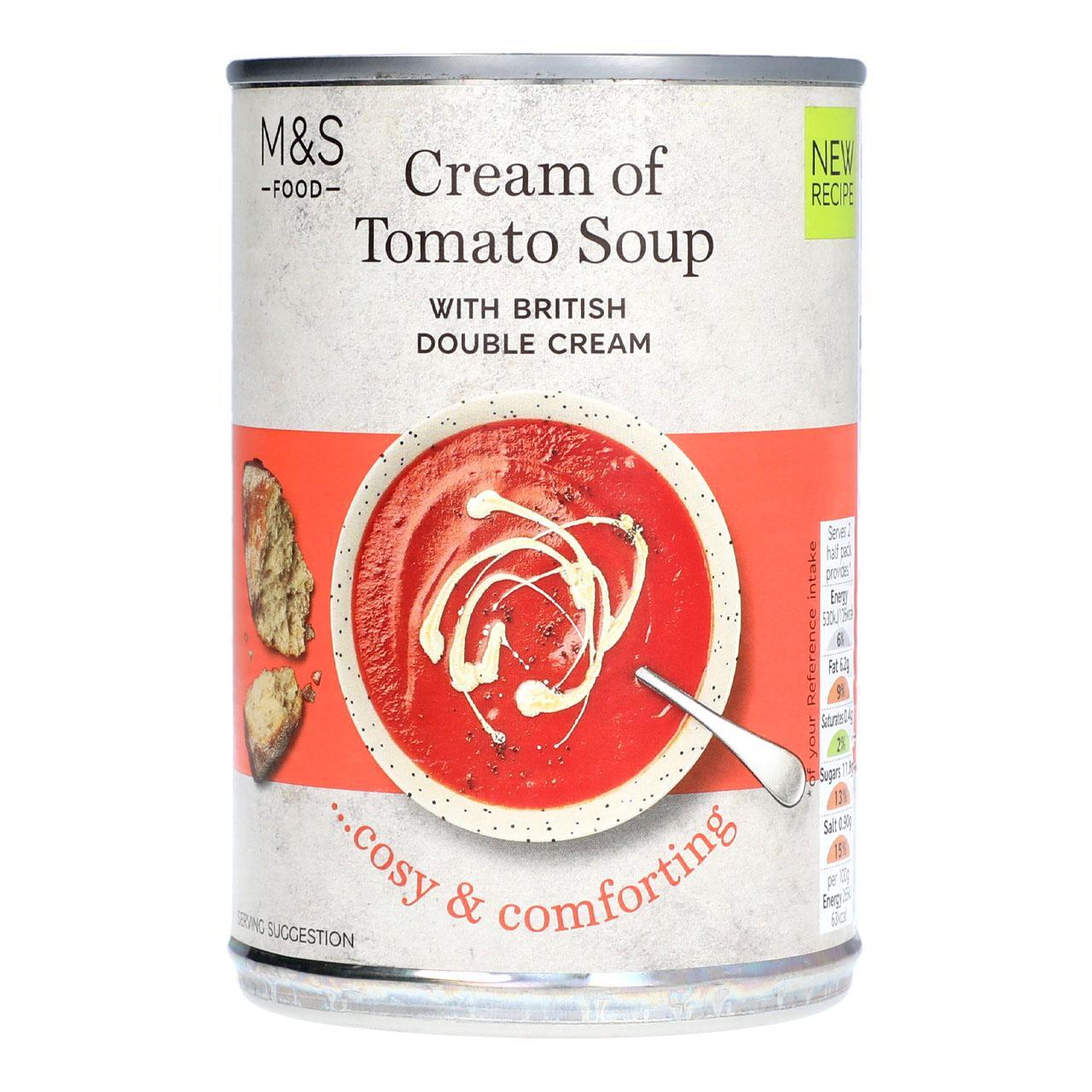 Mark's & Spencer Cream of Tomato Soup 400g