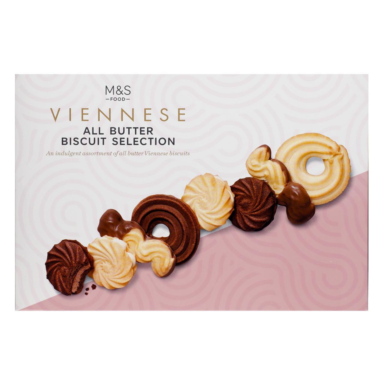 Mark's & Spencer Viennese Biscuit Selection 450g
