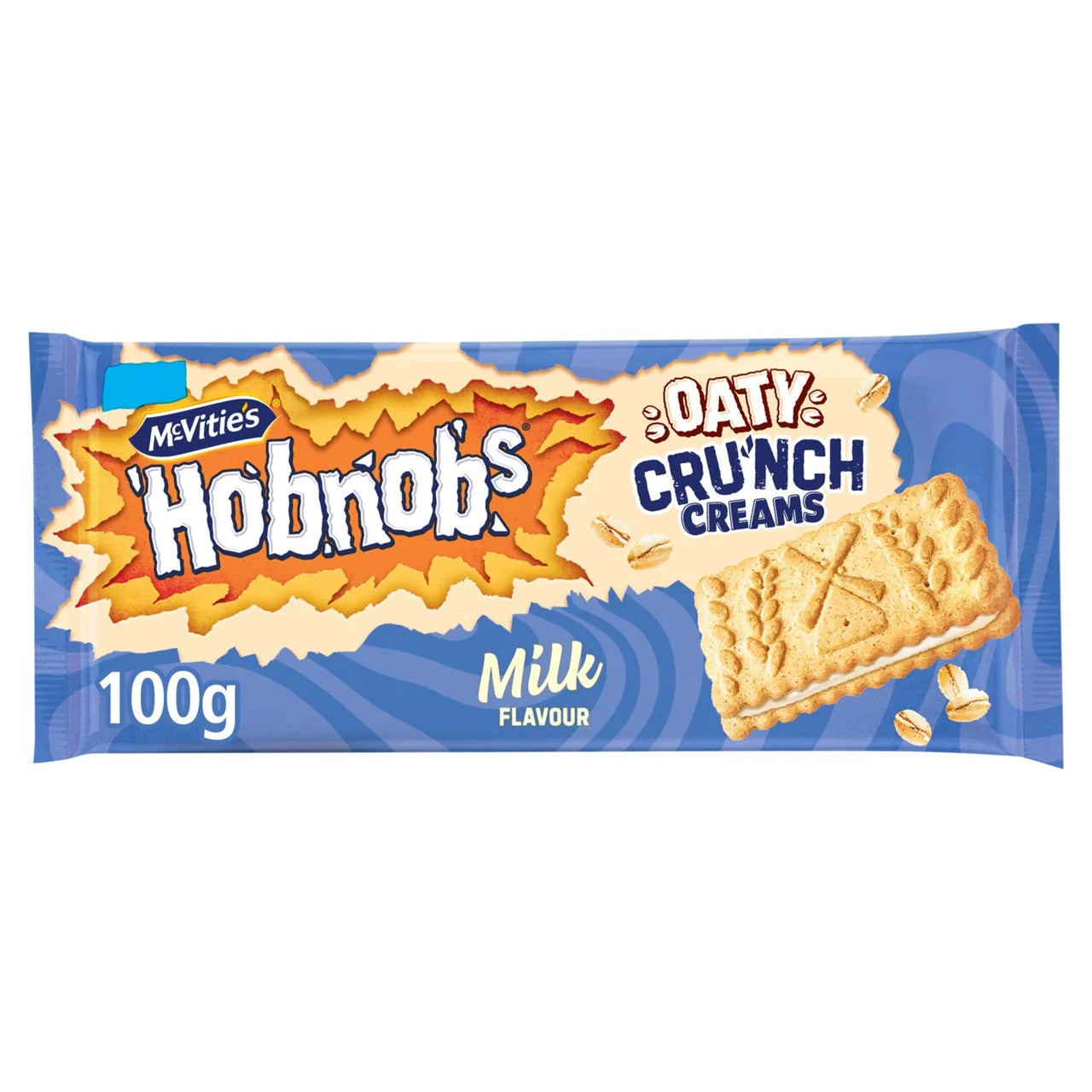 McVitie's Hobnobs Oaty Creams Vanilla 100g