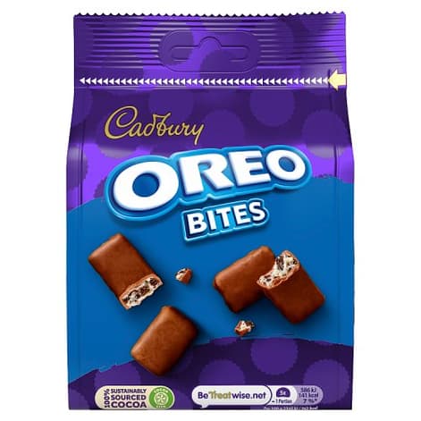 Cadbury Dairy Milk Oreo Bites 95g