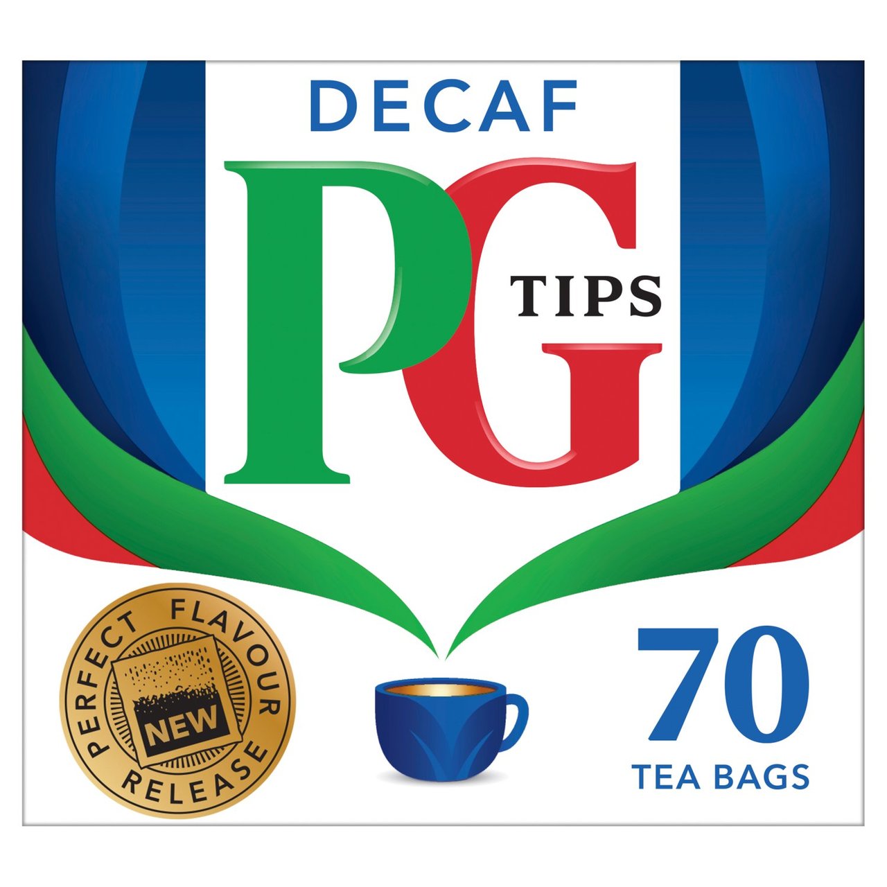 PG Tips Decaf 70's 203g