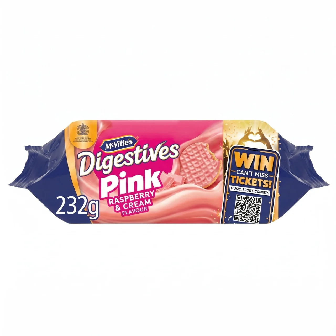 McVitie's Pink Digestives 232g