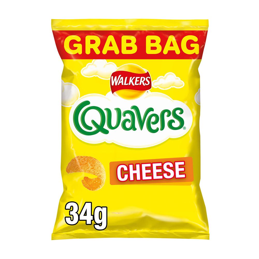Walker's Quavers 34g