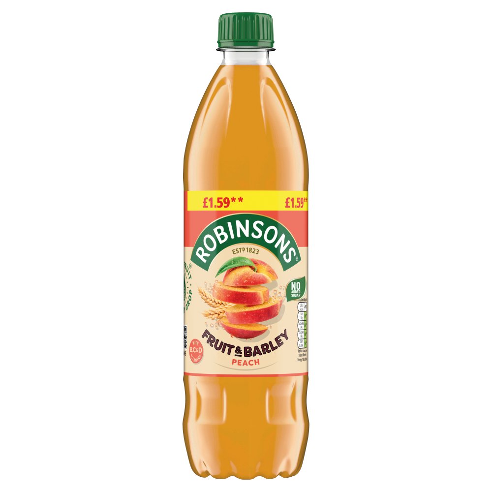 Robinson's Fruit & Barley Peach 1L