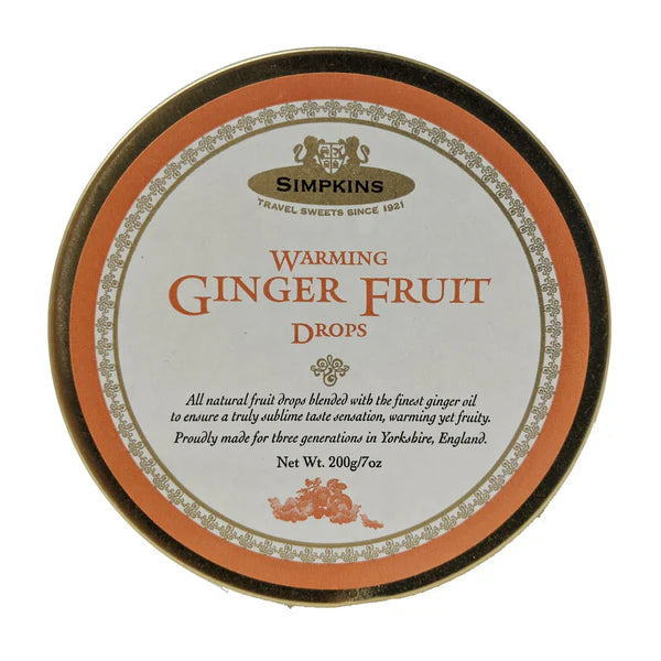 Simpkins Ginger Drops 175g
