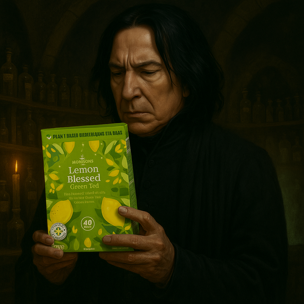Morrisons Lemon Blessed Tea 40's 80g